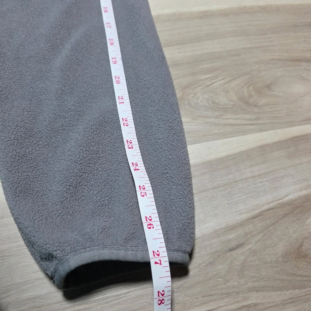 The North Face‎ Fleece Jacket Mens XXL Grey Full Zip T164 RT066 Outdoor Hiking
